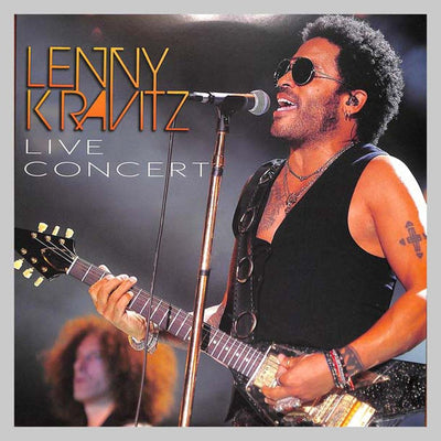 VINILO - LIVE CONCERT - KRAVITZ LENNY